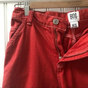 UO/BDG Utility High Rise Jeans